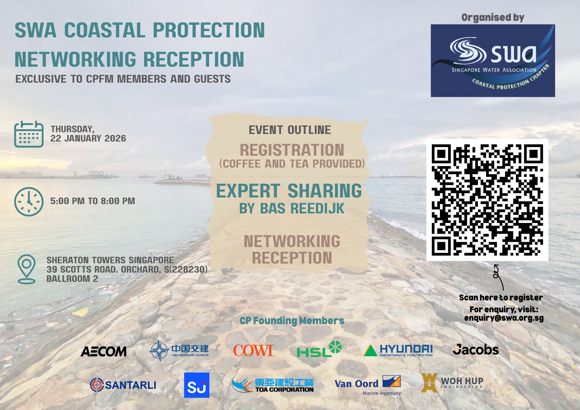 SWA Coastal Protection Networking Reception
